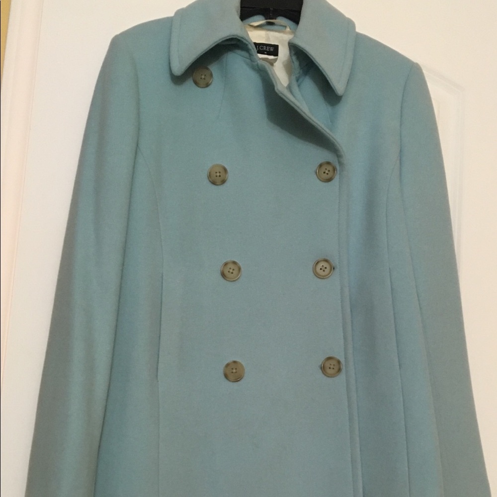 NWOT J. Crew Pea Coat